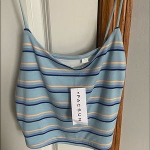 pacsun tank, brand new, fitted, soft
